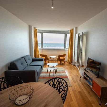 Appartement Pleine Vue Mer 34 Ch. Du Sillon Saint-Malo Plage エクステリア 写真