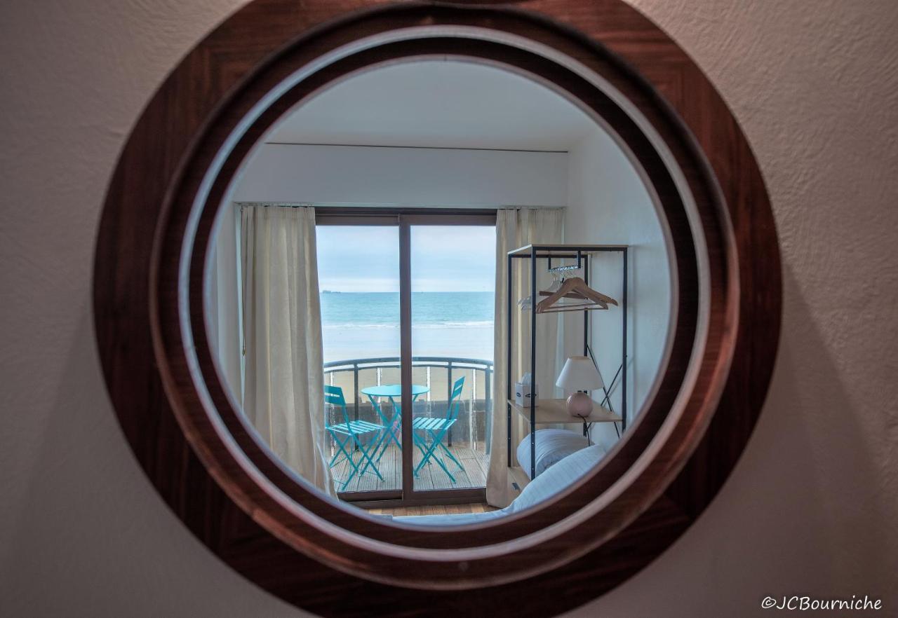 Appartement Pleine Vue Mer 34 Ch. Du Sillon Saint-Malo Plage エクステリア 写真