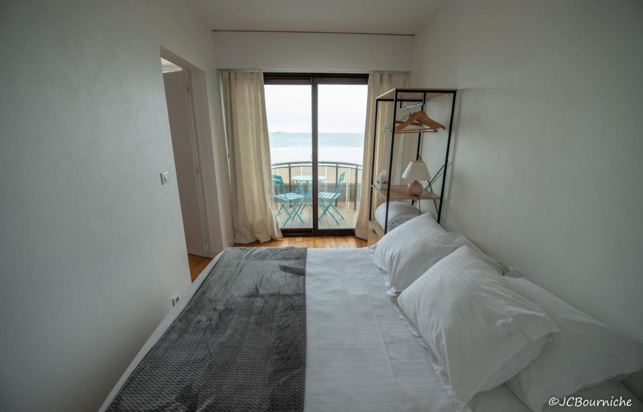 Appartement Pleine Vue Mer 34 Ch. Du Sillon Saint-Malo Plage エクステリア 写真