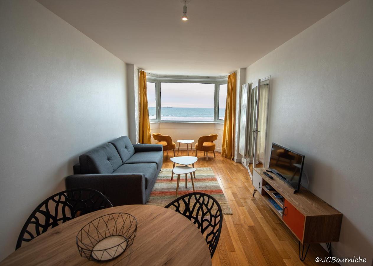 Appartement Pleine Vue Mer 34 Ch. Du Sillon Saint-Malo Plage エクステリア 写真